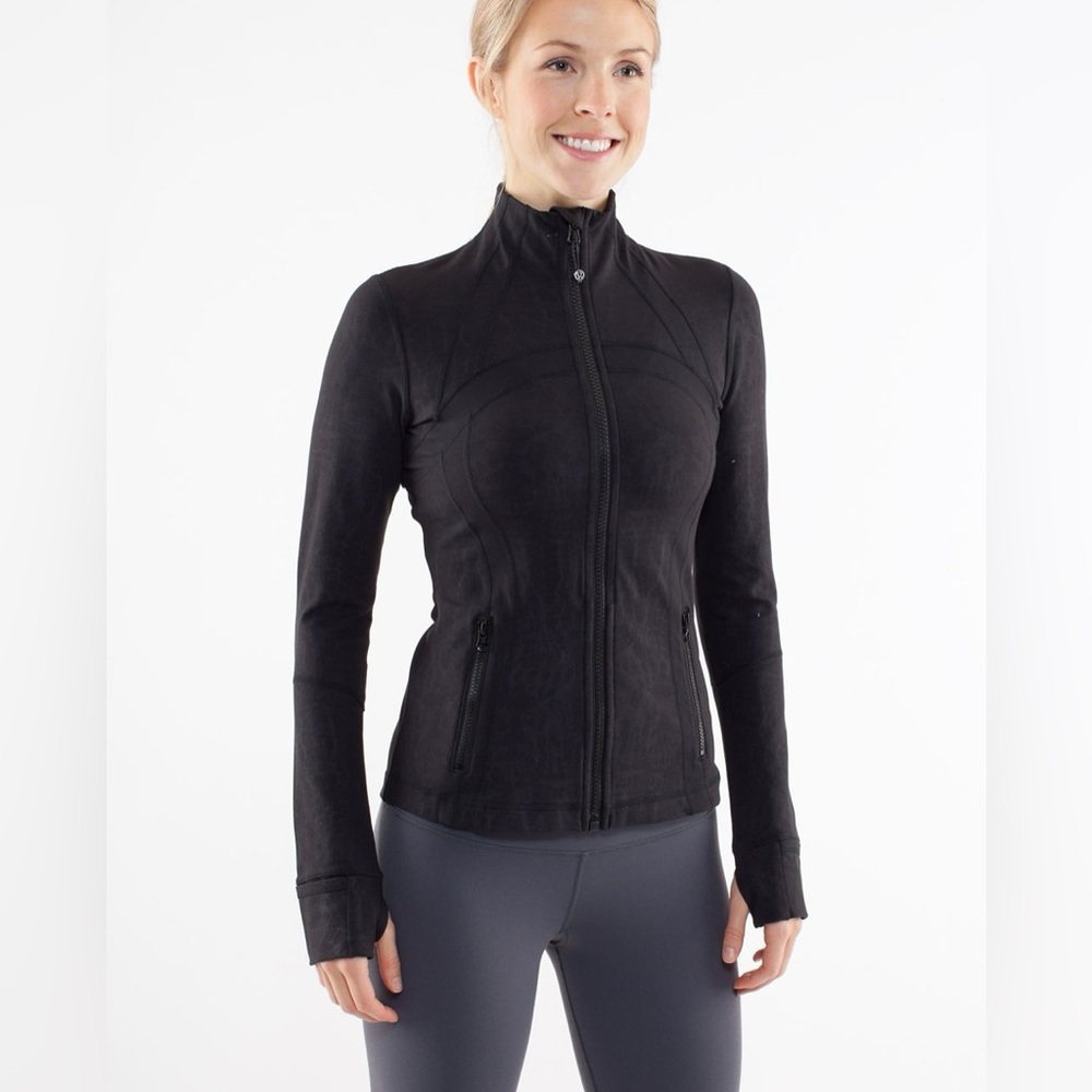 Lululemon First Edition Define Jacket Size 6